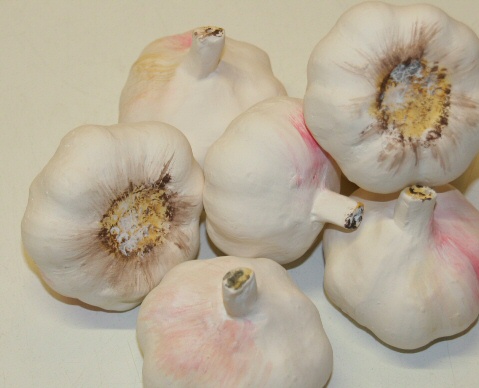 Ceramic Garlic